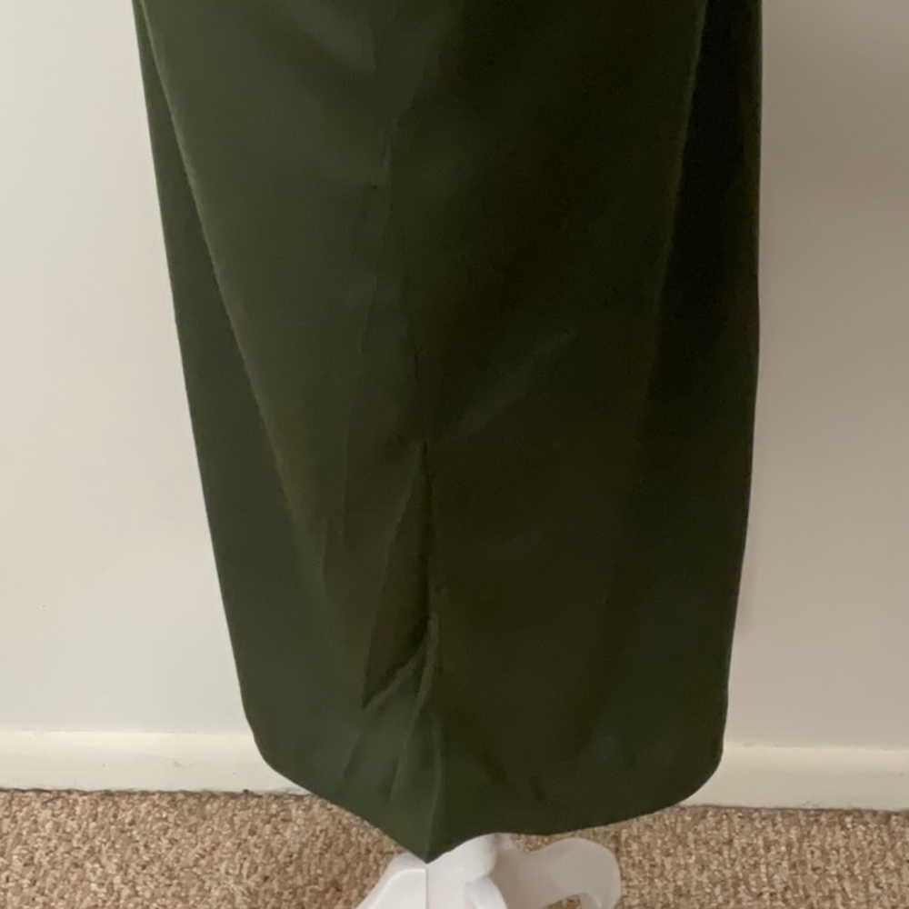 EUC Green Dress Size Small - Picture 6 of 8